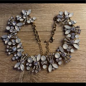 Crystal choker necklace